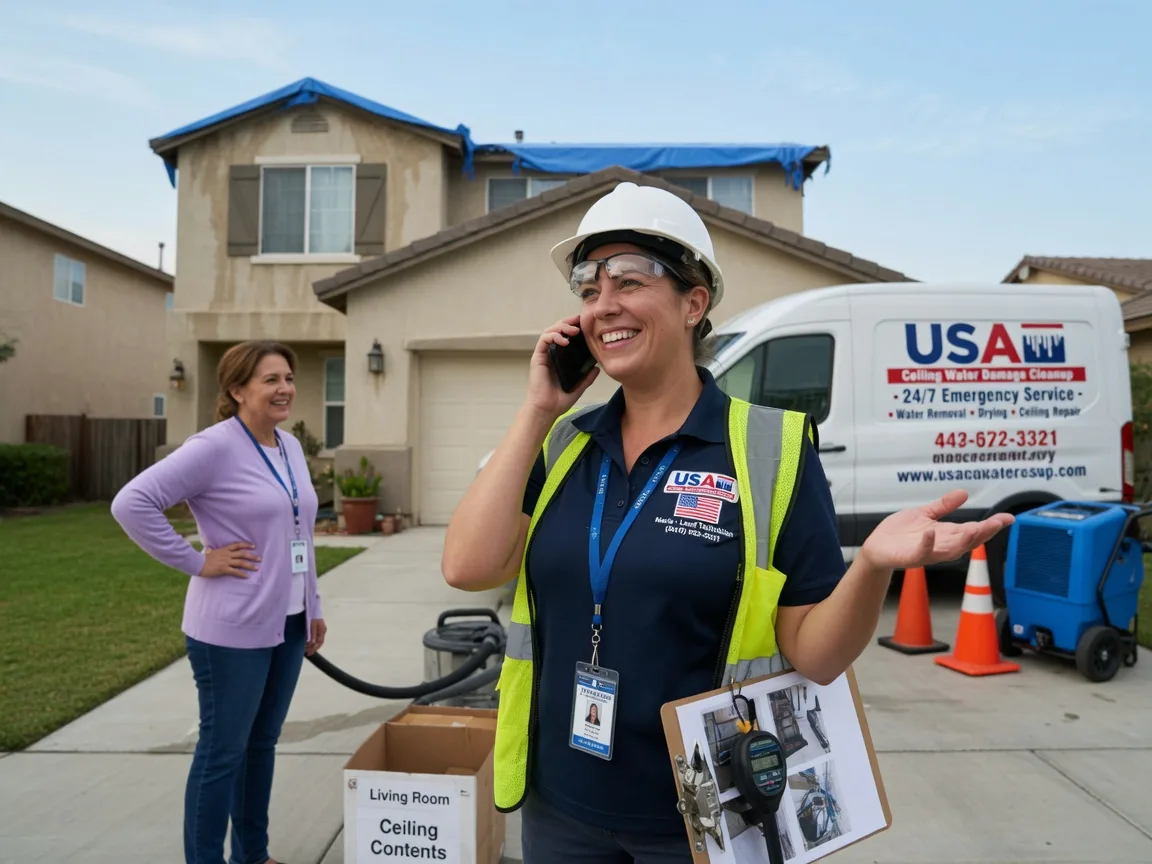 Ceiling Water Damage Restoration Flint, MI FAQs